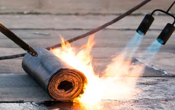 Burroughston asphalt flat roofing repairs