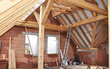 Burroughston attic trusses