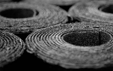 Burroughston bitumen roof disadvantages