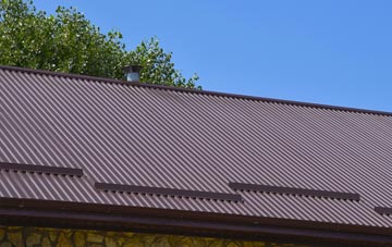typical Burroughston corrugated roof uses