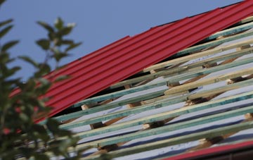 Burroughston corrugated roofing costs