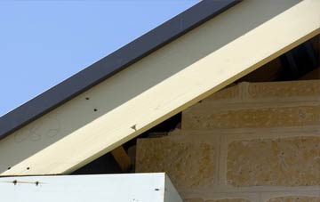 Burroughston fascia repairs