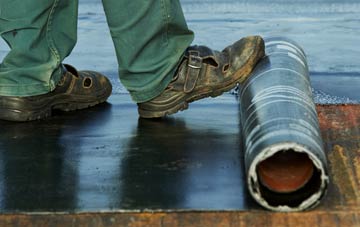 types of Burroughston felt roof