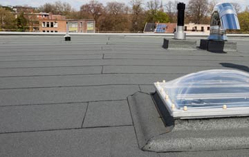 benefits of Burroughston flat roofing