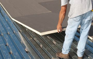 benefits of insulating Burroughston flat roofing