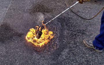 Burroughston flat roofing repairs