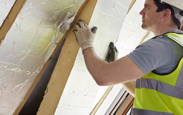 Burroughston loft insulation