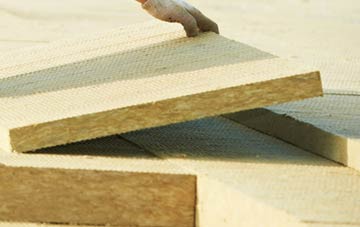 measuring Burroughston tapered insulation