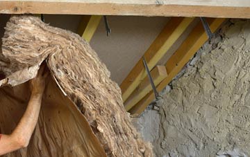Burroughston pitched roof insulation costs