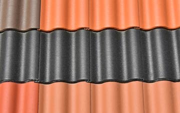 uses of Burroughston plastic roofing