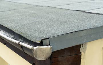 repair or replace Burroughston flat roofing?