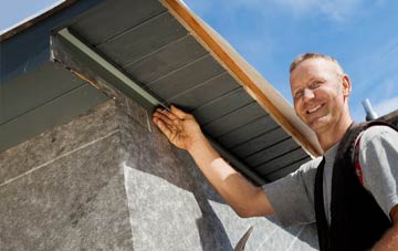 soffit installation Burroughston