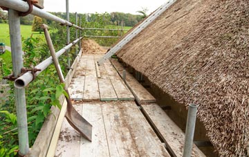 advantages of Burroughston thatch roofing