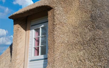 Burroughston thatch roof disadvantages