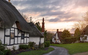 is Burroughston thatch roofing popular