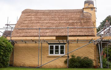 Burroughston thatch roofing costs