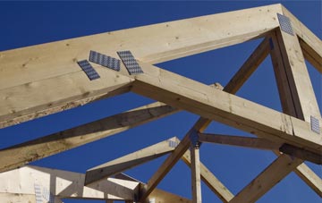 Burroughston roof trusses for new builds and additions
