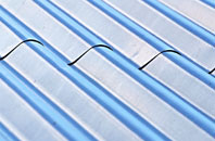 Burroughston corrugated roofing