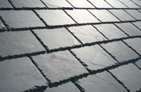 Burroughston slate roof