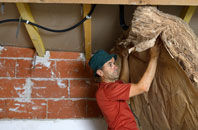 Burroughston tapered roof insulation